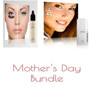 Luminess Air X out Light + Sunscreen Primer Bundle